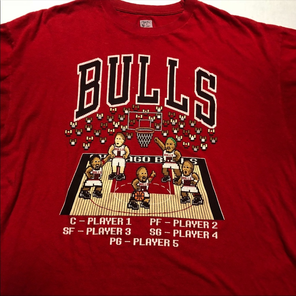 Vintage Chicago bulls shirt - Picture 1 of 2
